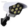 Solar Powered 77-LED Security Wall Light, 2-Pack