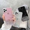 Luxusný módny hviezdny flitrový trblietavý kryt na telefón pre iPhone 11 12 13 14 15 16 Pro Max XS XR X 7 8 Plus SE Mäkký trblietavý práškový kryt