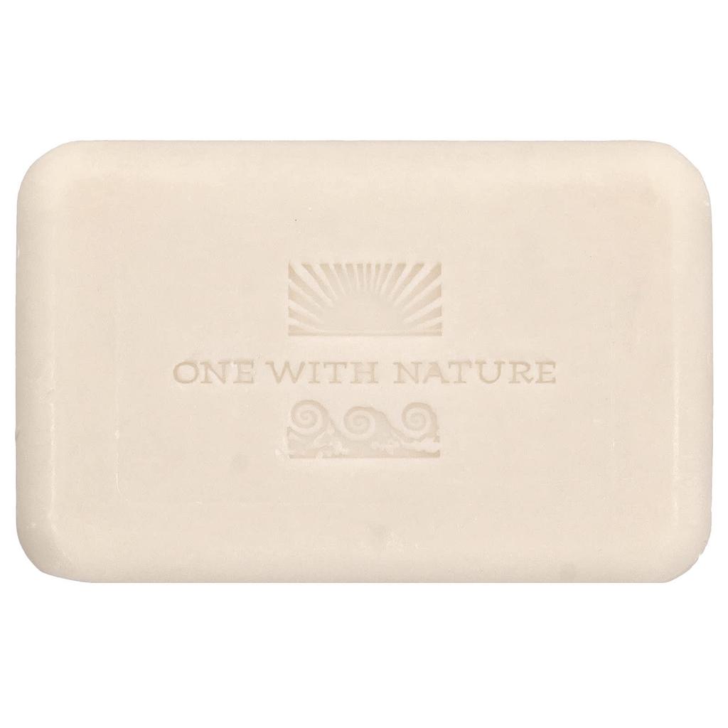 One with Nature, Dead Sea Mineral Bar Soap, Shea Butter, 198g (7oz)