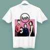 Vintage LUSH BAND Shirt Short Sleeve Full Size S To 5XL EN469 Unisex T-Shirt