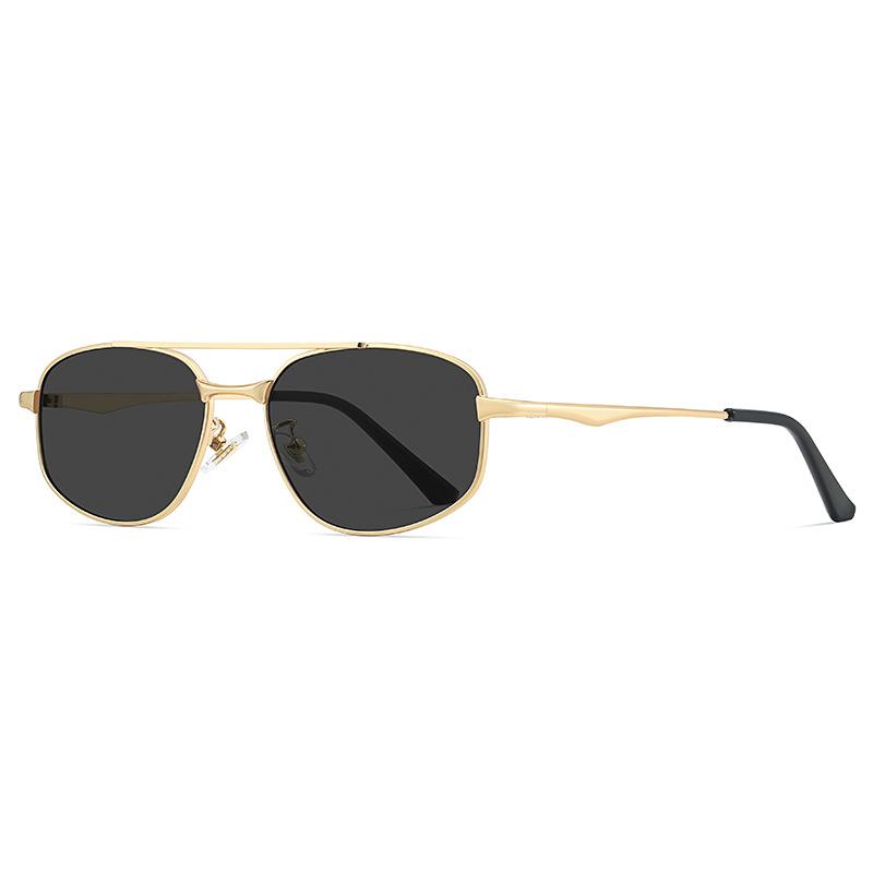 New Fashion Pilot Punk Y2k Sunglasses Unisex Vintage UV-Protective Street Style Sun Glasses UV400 Outdoor Travelling Shades