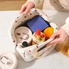 Große Lunchtasche Isolierte Lunchbox für Männer Frauen Wasserdicht Auslaufsicher Kühlende Lunch-Tragetasche für Arbeit Picknick Wandern Camping