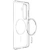 Spigen Ultra Hybrid Mag MagSafe Case for Samsung Galaxy S26 Clear White