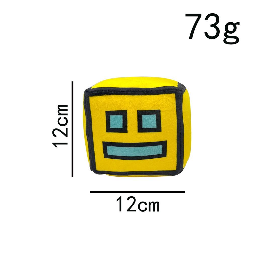 Neuestes Geometrie-Dash-Geometrie-Dash-Plüschtier-Puppengeschenk für