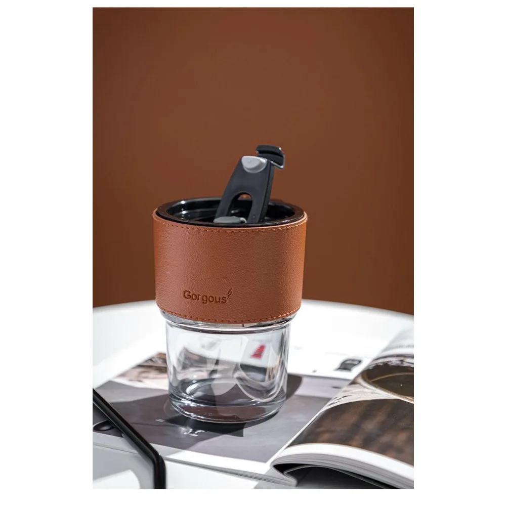 New Summer Bamboo Cup High Appearance Level Juice Coffee Straw Office Home Student Water