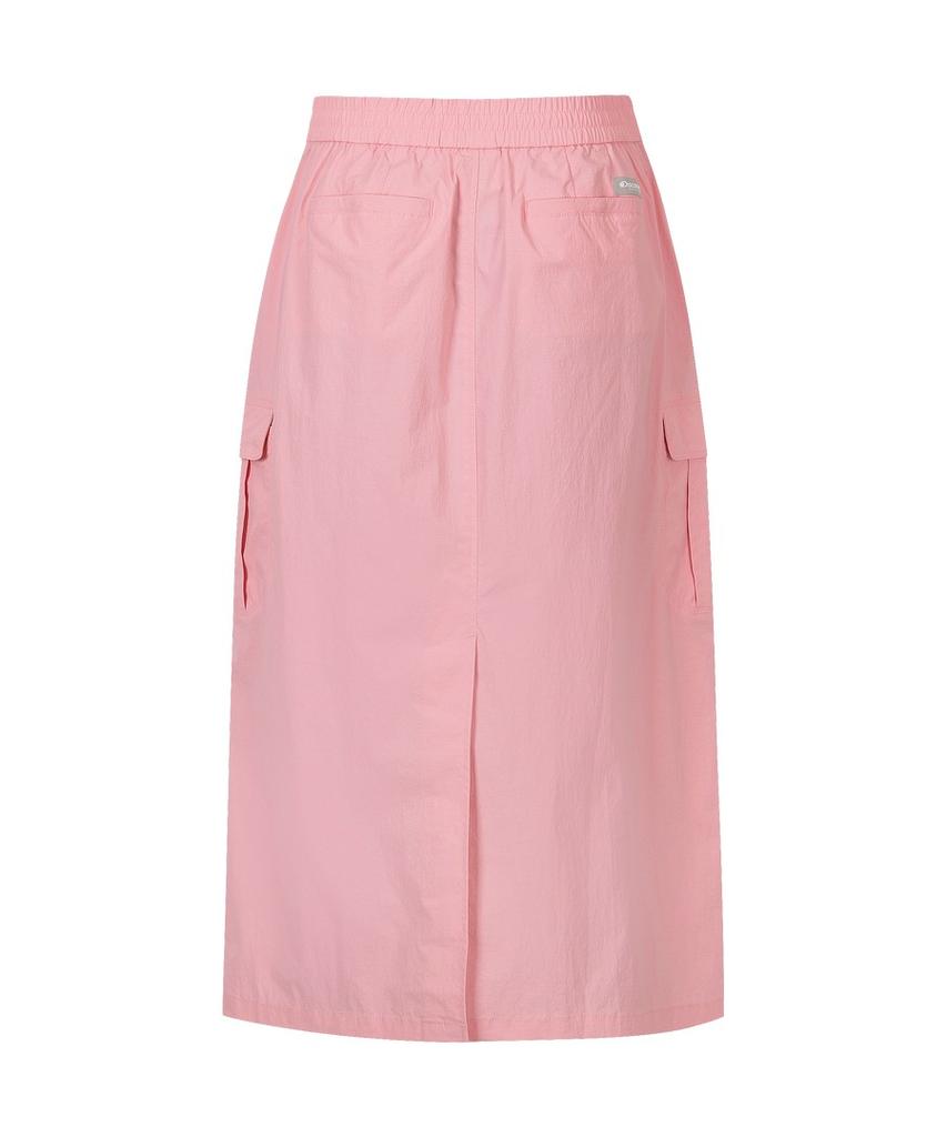 DISCOVERY EXPEDITION Freshvent Women'S Cargo Skirt (L/Pink)