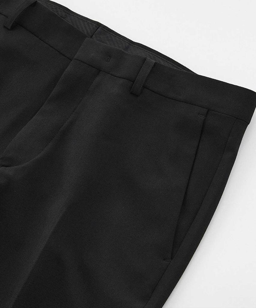 STCO Motion-Free Airy Pants_Black (Classic Fit)_Sslvb55Csb