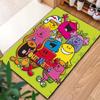 Mr. Men Little Miss Custom Name Carpet Rug for Living Room Bedroom Home Sofa Decoration,Kids play Non-slip Floor Mat