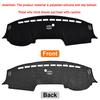 For Dodge Ram 1500 2500 3500 2019 2020-2025 2025 Car Dashboard Cover Mat Pad Anti-UV Dash Sunshield Protect Carpet Accessories