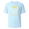 The Rubens Streetwear Basic Funny T-Shirt For Men Fashion Casual Loose Cotton Clothing Crewneck Breathable Tshirt Hip Hop Tees