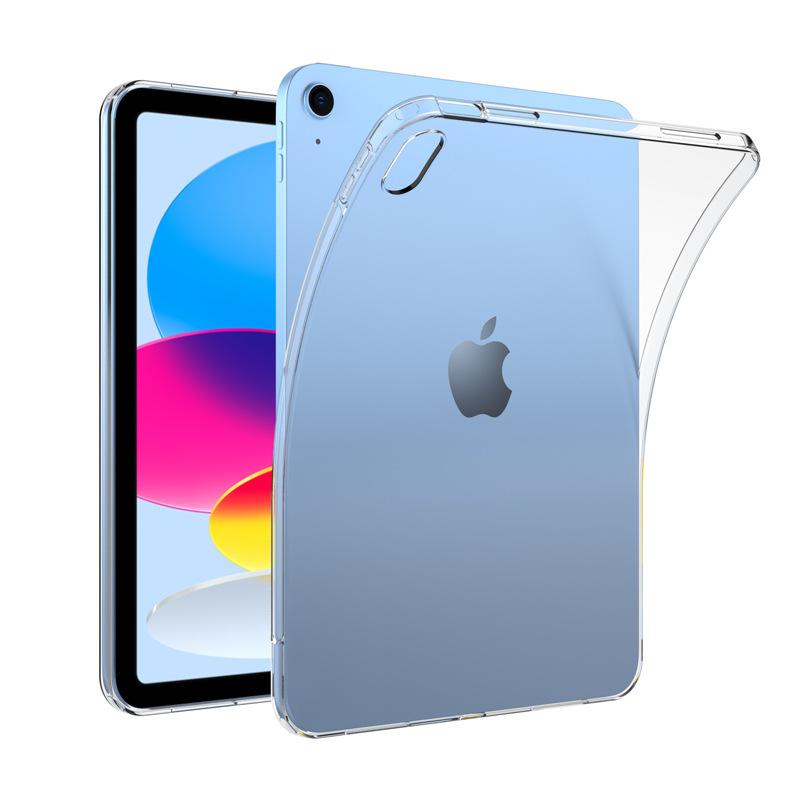 For iPad A16 11 Inches Case Ultra Thin Transparent Protective Case for iPad 11th A3354 A3355 A3356 Funda