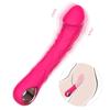 Dildo Vibrator Adult Supplies G Spot Vagina Massager AV Wand Anal Wand Orgasm Soft Silicone Clit Stimulator Female Masturbator Adult Sex Toy for Woman