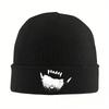 New A Great Chaos Ken Carson Hat Autumn Winter Beanie Warm AGC Chaos Tour Cap Unisex Knitted Caps