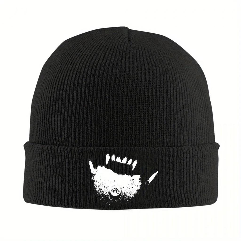 New A Great Chaos Ken Carson Hat Autumn Winter Beanie Warm AGC Chaos Tour Cap Unisex Knitted Caps