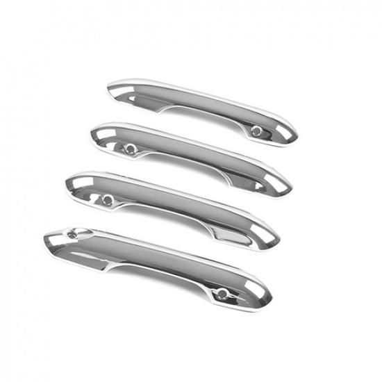 ABS Chrome Car door Handle Cover Trim 4pcs For Ford Explorer -2025