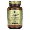 Vitamin C, Rosehip, 100 Tablets
