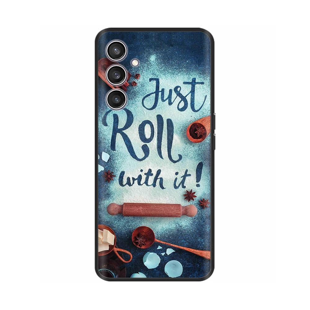 Für Samsung Galaxy S23 FE Hülle S23 Plus Stoßstange Abdeckung Schwarz Fundas Weiche Silikon Handyhülle Für Samsung S23 Ultra S 23 S23+ Hülle