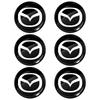Car Lock Keyhole Stickers Door Lock Protect Car 3D Stickers For Mazda 6 3 CX5 5 2 323 CX7 Demio Atenza Axela MX30 CX30 CX3 CX9 RX8 RX7