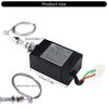 Heavy Duty 12V/24V Electric Solenoid Valves Suitable for Generator Diesels Engine, Stable Performances Fuel Stop Control