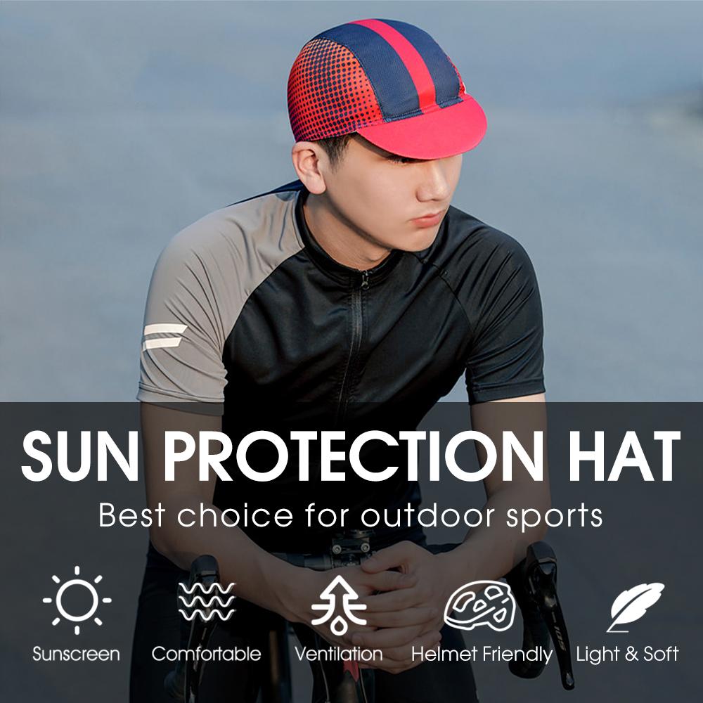 Ultralight Adult Cycling Cap Under Helmet Bicycle Hat Breathable Sunproof Summer Bike Hat