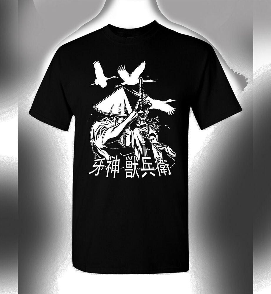 Tricou Ninja Scroll Jubei Kibagami Classic Anime Manga Unisex Mărimi Bărbați Femei