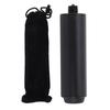4 Inch Aluminum Billiard Pool Cue Extension Pool Cue Extender with Rubber Bumper Billiard