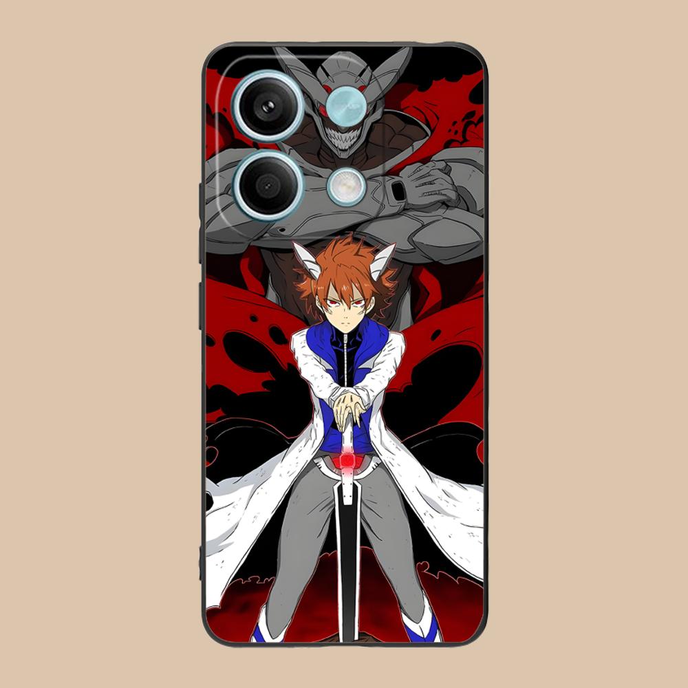 Akame Tatsumi Matte TPU Mobile Phone Case for POCO M7 M6 M5 M4 M3 X7 X6 X5 X4 X3 Pro GT 5G Colorful Printing Cover