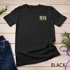 Nurses Day Registered Nurse Women Leopard Medical Nursing RN Unisex T-shirt