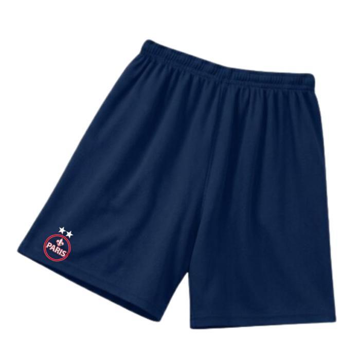 Children's Football Kit Inspired by Paris 2 Stars - Jersey and Shorts - Champions Edition - Red