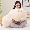 30 cm weiches Tier-Cartoon-Kissen, niedlicher dicker Hund, Katze, Totoro, Pinguin, Schwein, Frosch, Plüschtier, gefüllt, schönes Kinder-Geburtstagsgeschenk