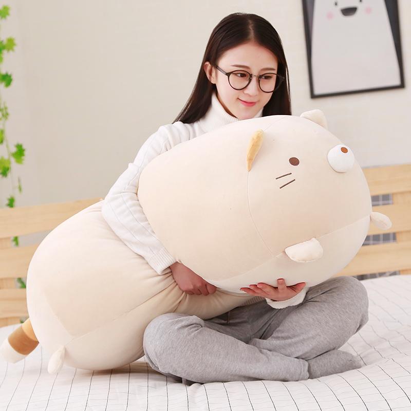 30 cm weiches Tier-Cartoon-Kissen, niedlicher dicker Hund, Katze, Totoro, Pinguin, Schwein, Frosch, Plüschtier, gefüllt, schönes Kinder-Geburtstagsgeschenk