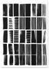 Black and White Poster Poster