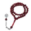 10mm Acrylic Beads Prayer Hand String Arabic Pattern Rosary Bracelet  Middle Eastern