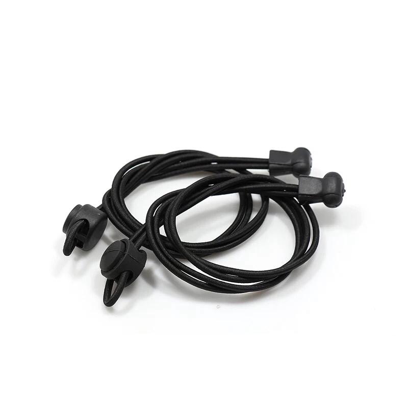 1Pair No Tie Shoelaces Quick Locks Shoe Laces Without Ties Elastic Laces Sneakers Kids Adult Boot Shoelace for Shoes
