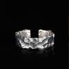 Hiphop Opening Ring Copper Adjustable Fashion Wedding Festival Holiday Party Travel Trendy Jewelry for Male Man