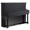 Protect Your Piano with a Mooson Upright Piano Cover Includes Piano Keyboard Cover Cloth and Piano Dust Cover High-quality - (black).