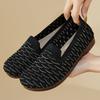 Chaussures femmes 2025 printemps nouveau chaussures de pêcheur idylliques à semelle souple antidérapantes chaussures de marche confortables chaussures mère à une pédale