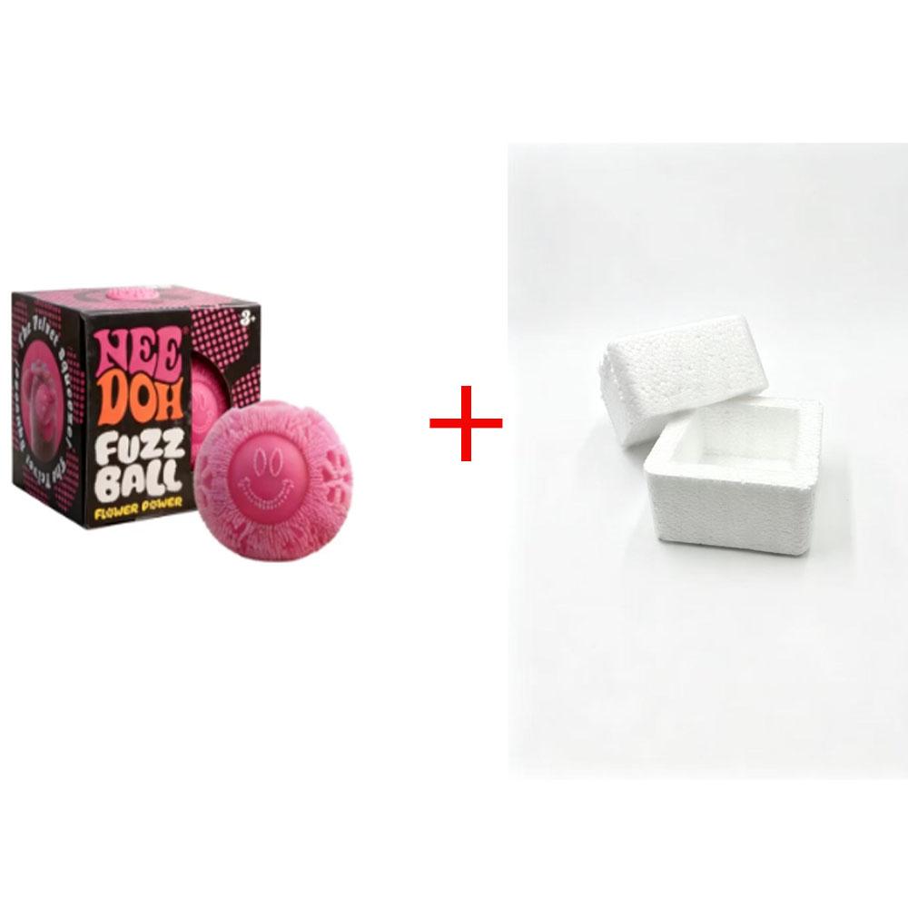 Needoh Nice Cube Sensory Stress Reliever Fidget Tool  Desk Sensory Cube For Adults & Anti-Anxiety Squeeze Kids For Anxiety &Focu