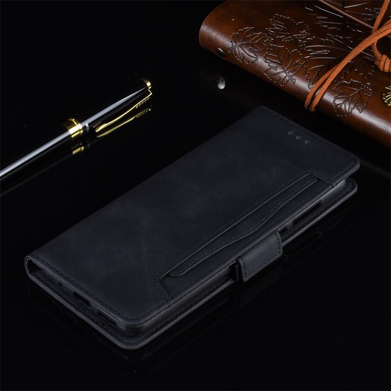 Infinix GT 20 Pro Lederen Flip Case X6871 met Meerdere Kaartsleuven