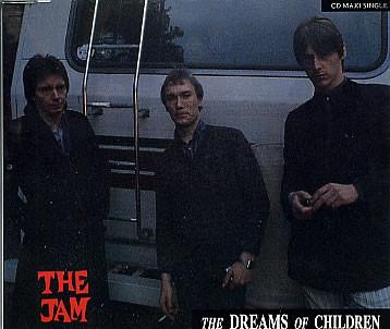CD JAM - The Dreams Of Children PZCD199 Polydor 1992 UK Rock Used