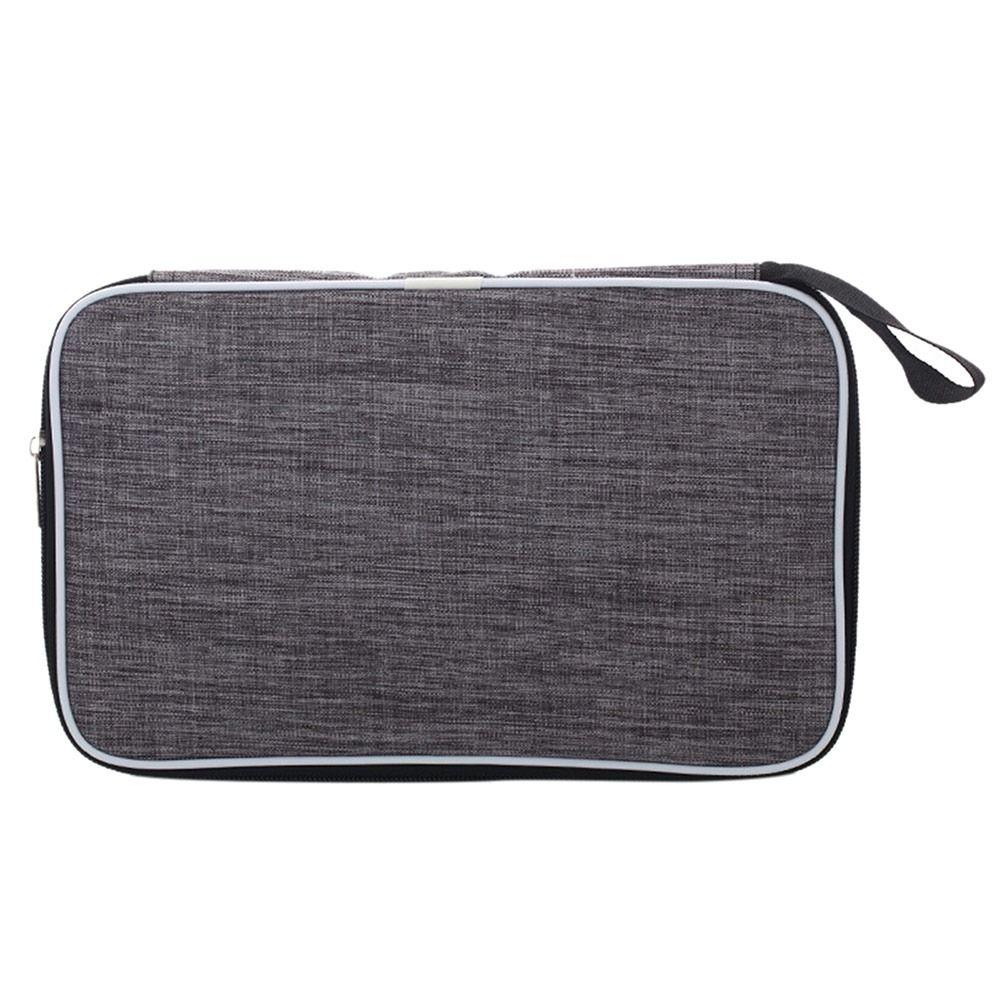Professional Capacity Single Paddle Table Tennis Rackets Bag Ping Pong Paddles Case With Belt
