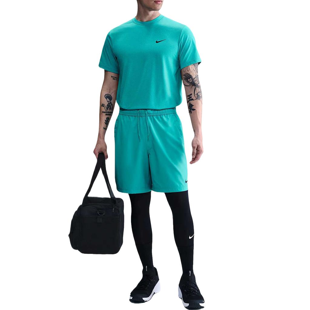 Nike Dri-Fit Snygg Mångsidig Bekväm Kortärmad T-shirt Herr Toppar Grön DV9840345