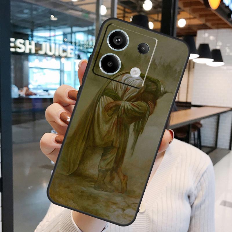 Imam Hussain Shia Ali Hülle Für Xiaomi Redmi Note 12 11 9 10 13 Pro Plus 12S 11S 10S 9S Redmi 13 10C 12C 13C Cover