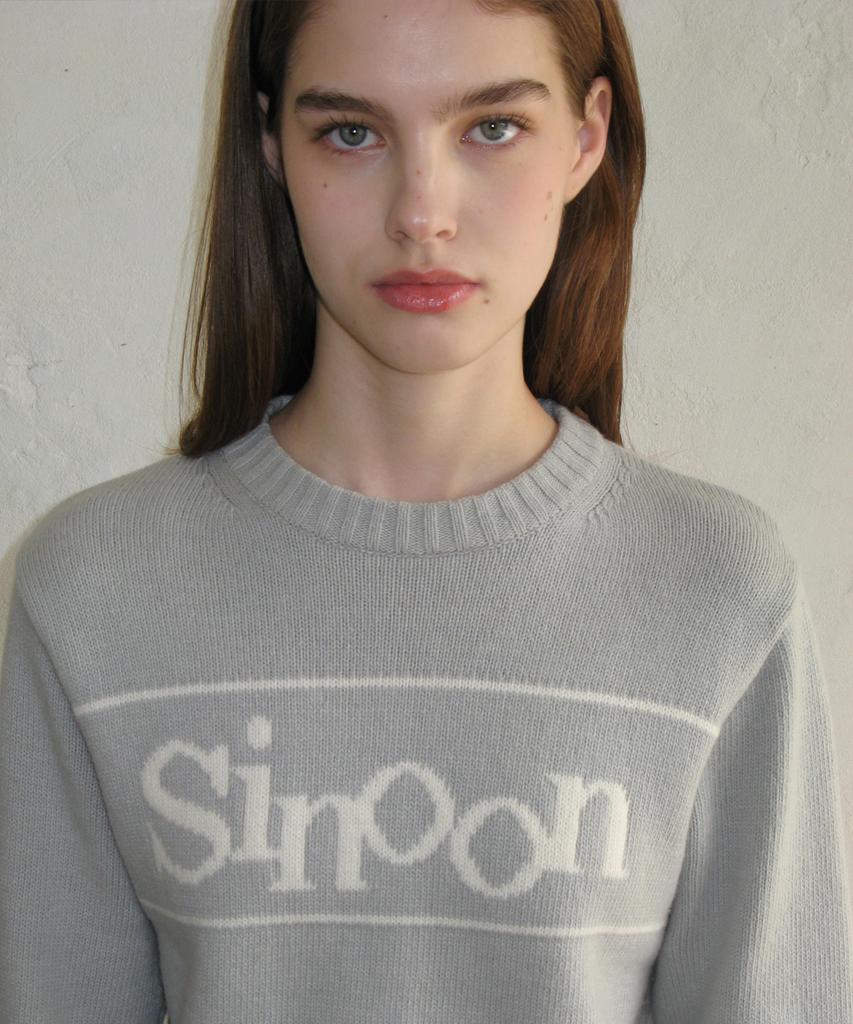 SINOON Sinoon Pullover Knit (Light Blue)