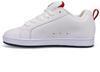 Кроссовки DC Shoes Court Graffik white/navy/red