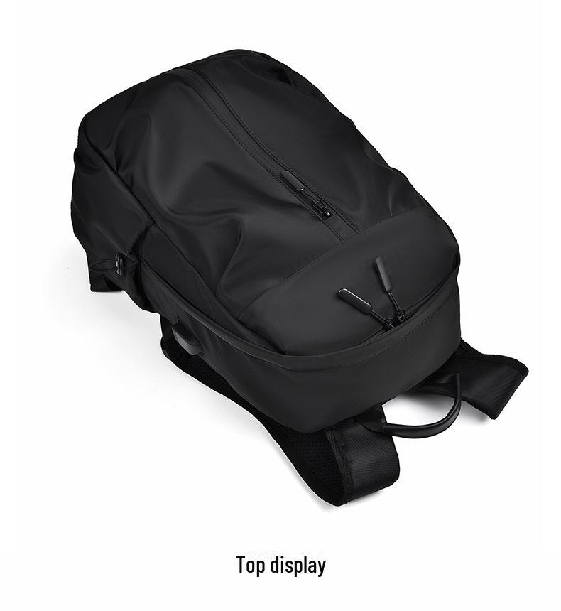 Lässiger Herrenrucksack im koreanischen Stil: Trendig, Leicht und Schlicht für Studenten und Pendler.