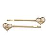 Vivienne Westwood Heart Bobby Pin Hair Clip 02r782