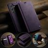 Custodia in Pelle Premium Per Samsung Galaxy S25 S24 Plus S23 S22 S21 S20 Ultra FE Note20 Ultra S10 Portafoglio Magnetico a Flip Copri Carte