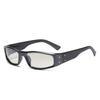 Y2K Stylish Sunglasses Men Rectangle Shape Anti-reflective Woman Sun Glasses Outdoor Bicycling Ladies Sunglass