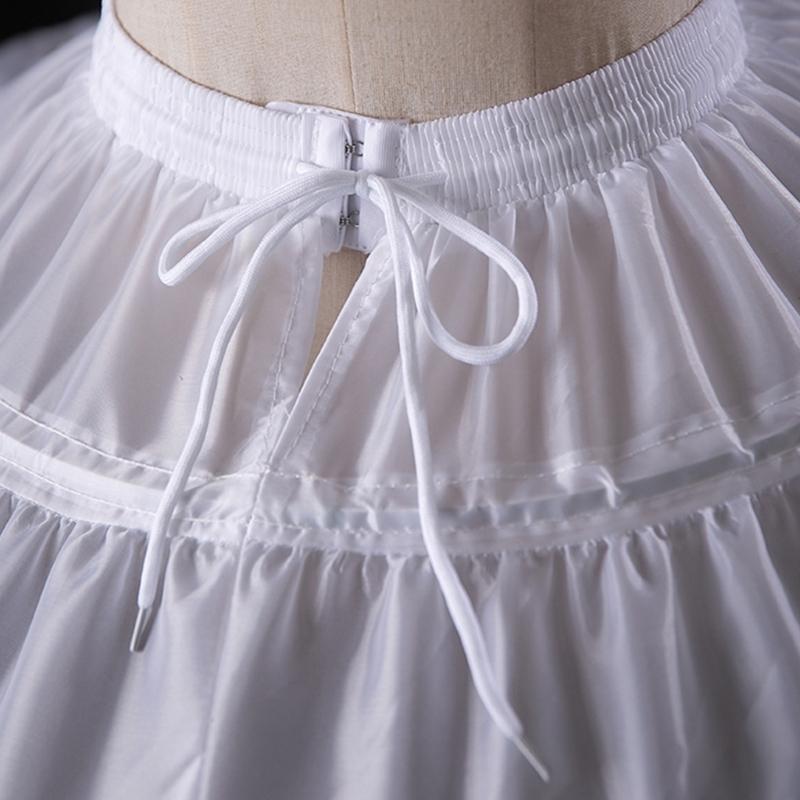 Structured Crinoline For Prom Dresses And Special Petticoat Flexible Hoops Durable Cotton Fabric